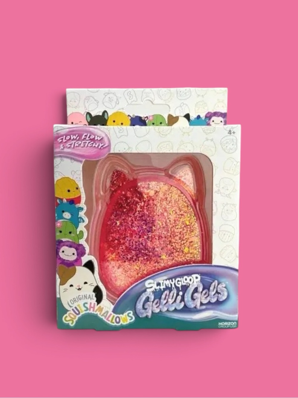 Gelli gels suishmallow squish
